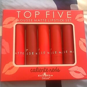 Top 5 mousse matte lipstick set
